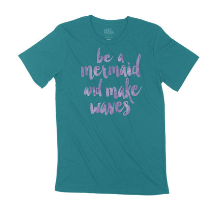 be a mermaid make waves