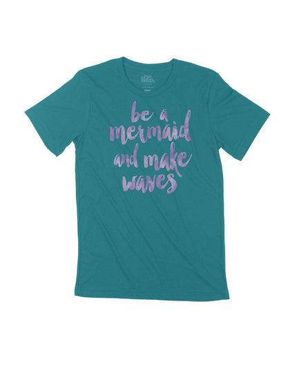 be a mermaid make waves