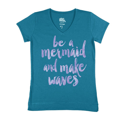 be a mermaid make waves