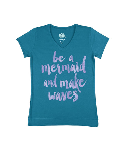 be a mermaid make waves