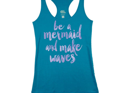 be a mermaid make waves