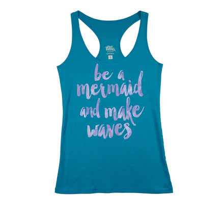 be a mermaid make waves