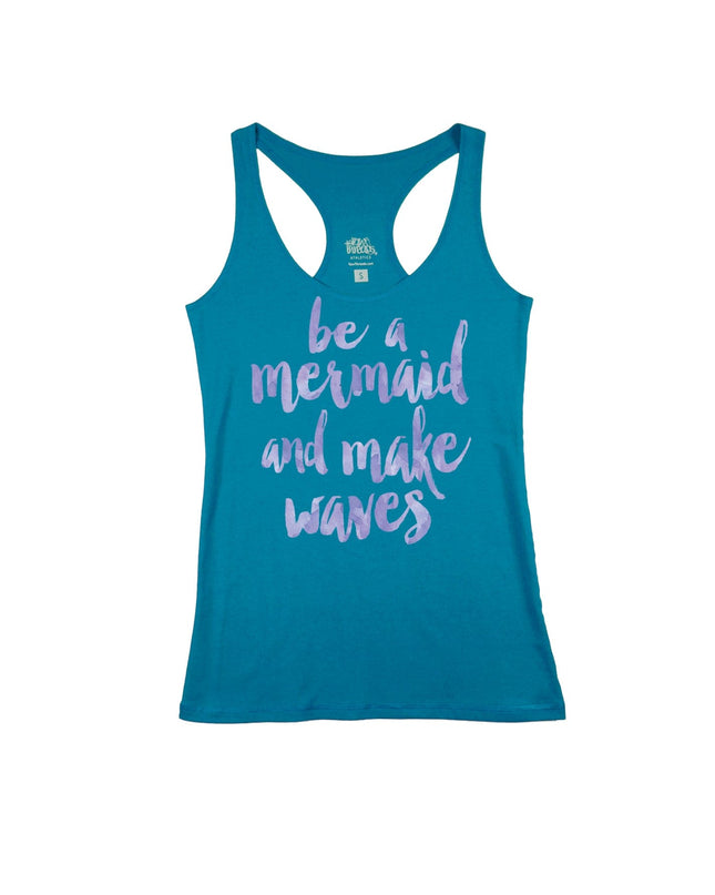 be a mermaid make waves