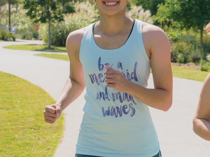 be a mermaid make waves