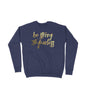 Navy Sweater