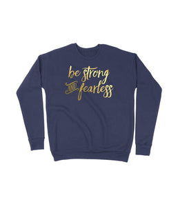 Navy Sweater / XS