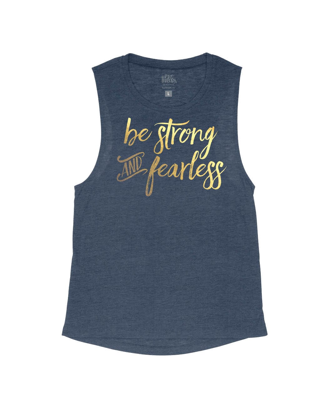 Be Strong and Fearless