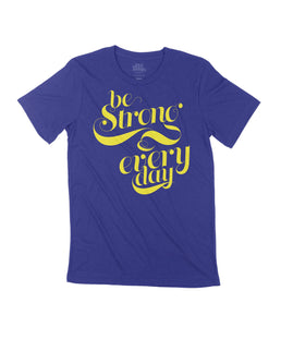 Heather Navy Crew / XS