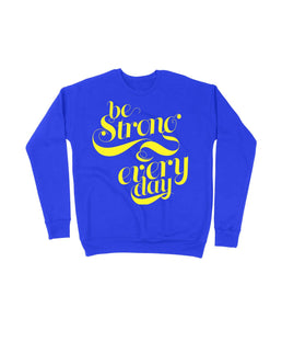Royal Blue Sweater / XS