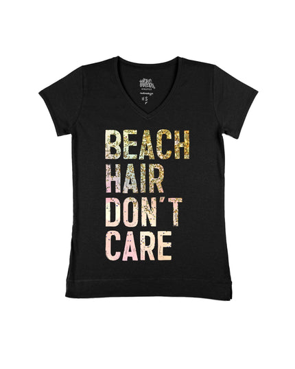 Beach Hair Don't Care