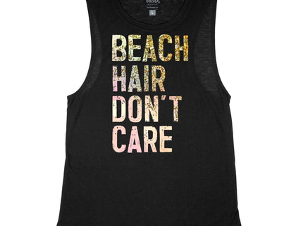 Beach Hair Don't Care