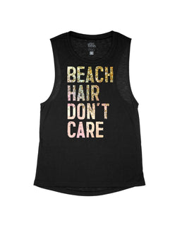 Black Flowy Tank / XS