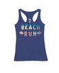 Heather Navy Racerback