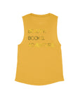 Golden Flowy Tank