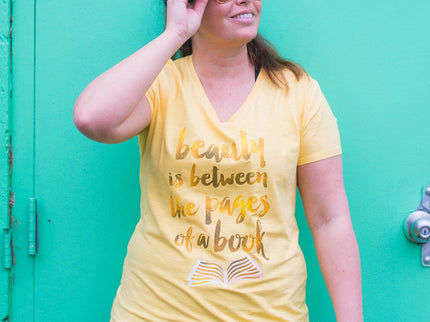 Beauty is between the Pages of a Book