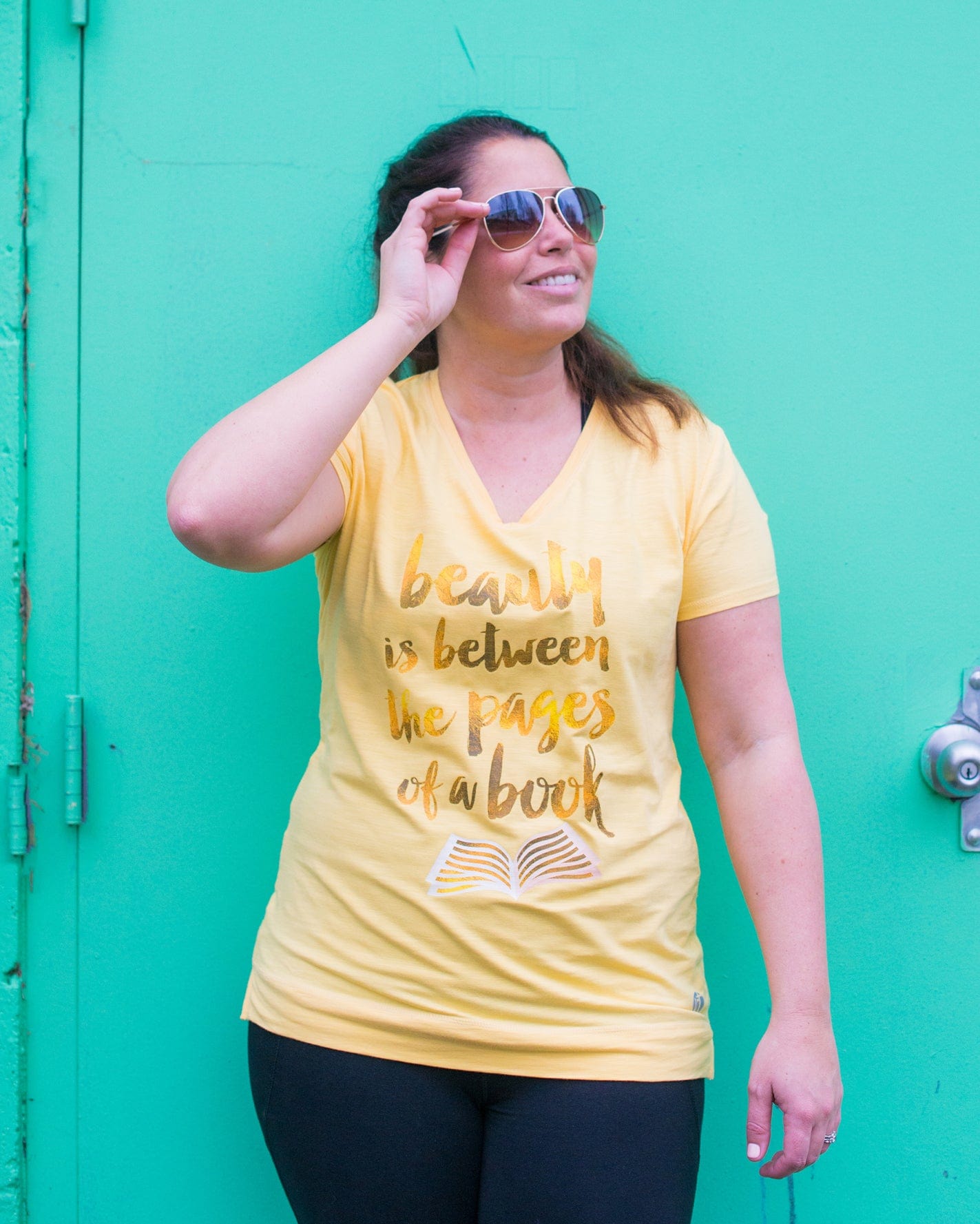 Beauty is between the Pages of a Book