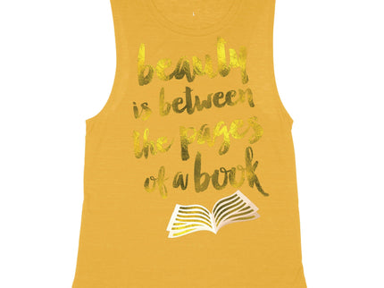 Beauty is between the Pages of a Book