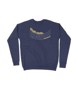 Navy Sweater / XS