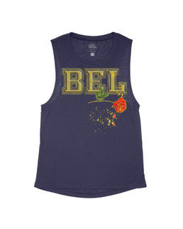 Midnight Flowy Tank / S