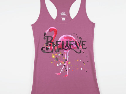 Believe Flamingo