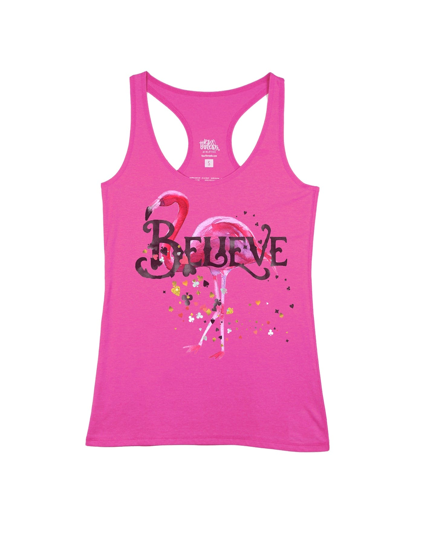 Believe Flamingo