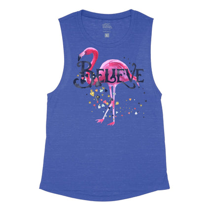 Believe Flamingo