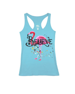 Powder Blue Racerback / XS