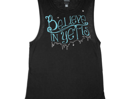 Believe in Yetis