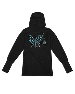 Black Hoodie / XS