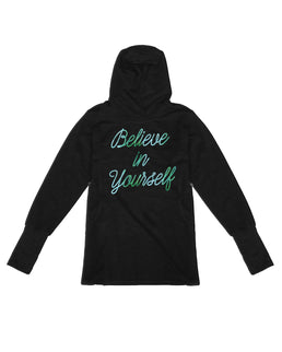 Black Hoodie / XS