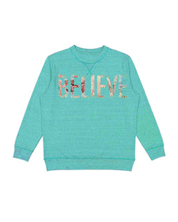 Seafoam Pullover / S