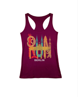 Merlot Racerback / M