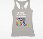 Silver Cloud Racerback