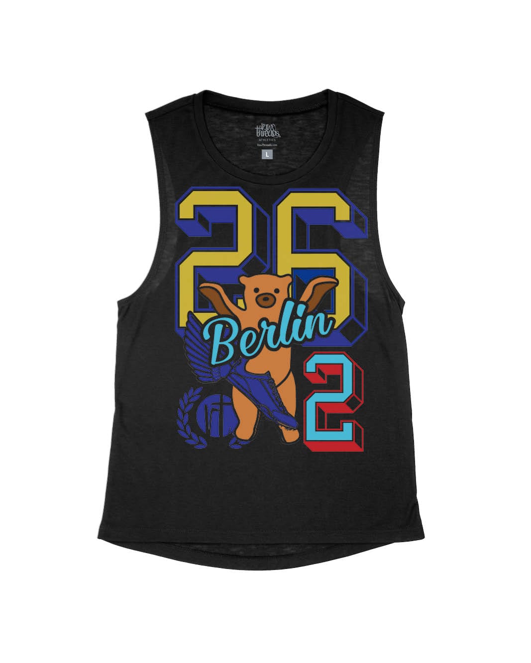 Berlin Varsity Block Numbers 26.2