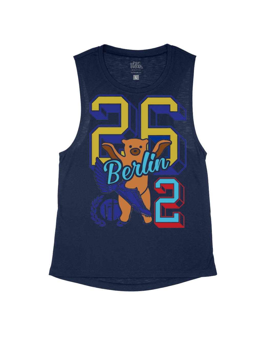 Berlin Varsity Block Numbers 26.2