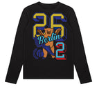 Black Heather Long Sleeve