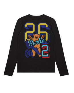 Black Heather Long Sleeve / XS