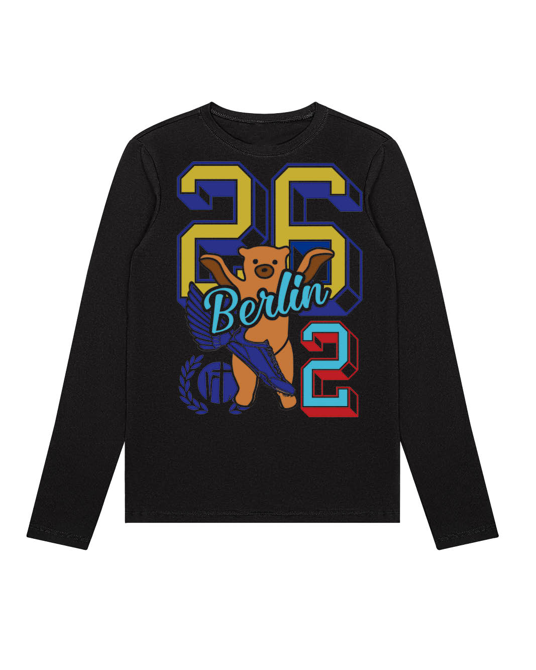 Berlin Varsity Block Numbers 26.2