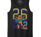 Black Heather Power Tank