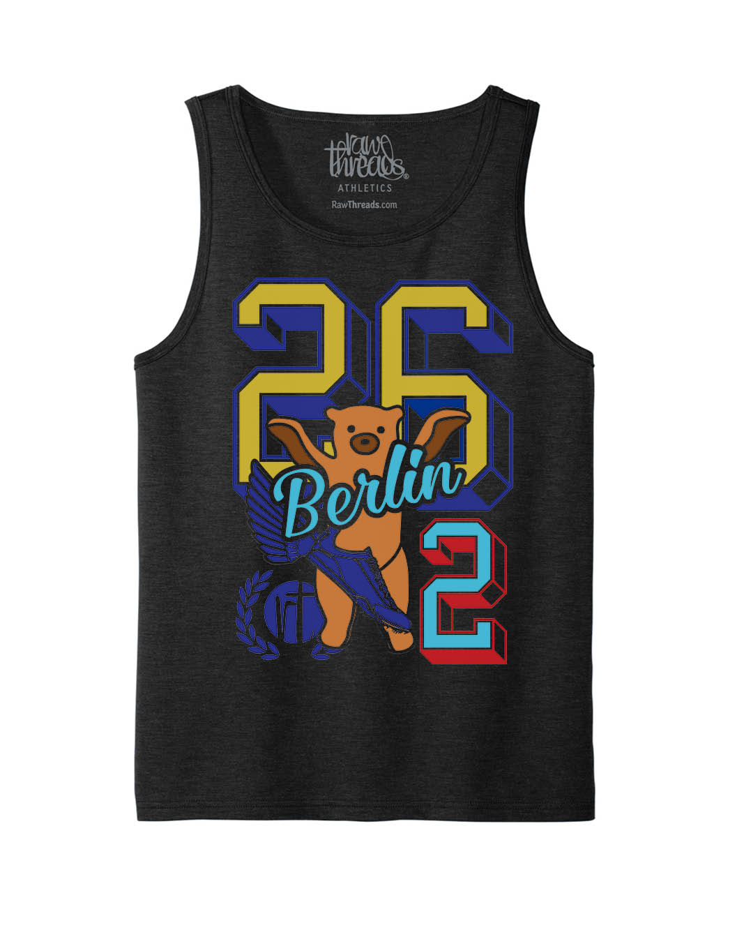 Berlin Varsity Block Numbers 26.2