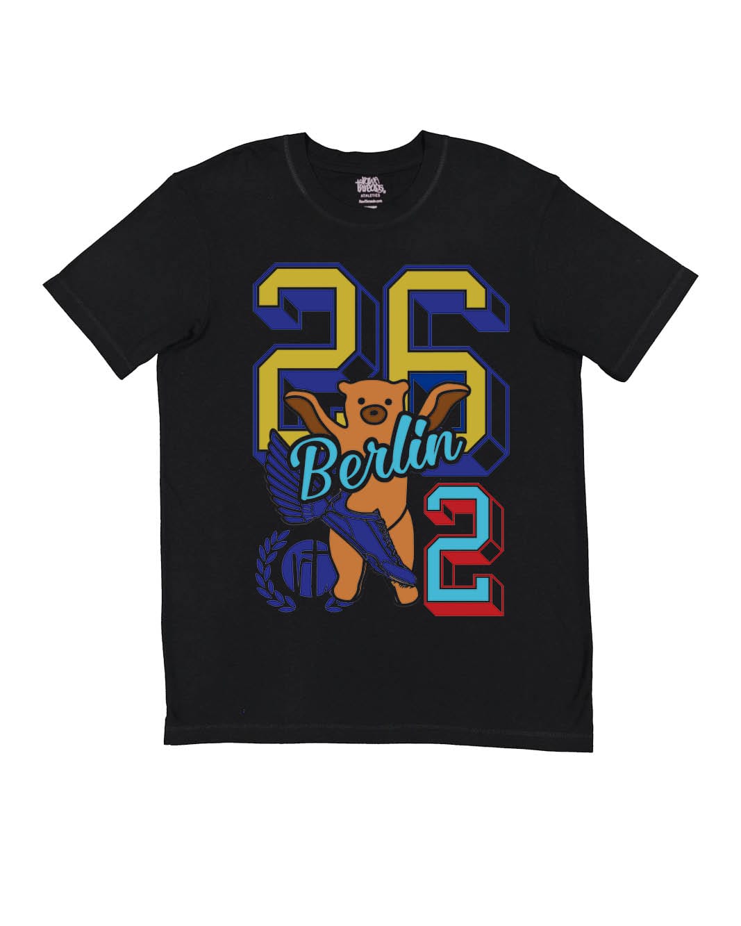 Berlin Varsity Block Numbers 26.2