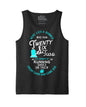 Black Heather Power Tank