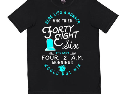 Beware of Running 48.6