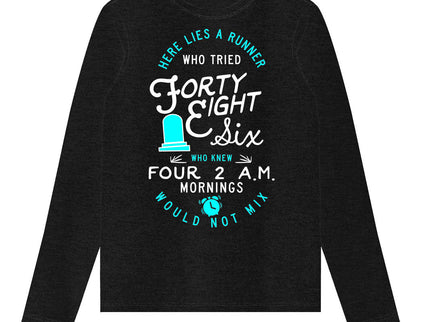 Beware of Running 48.6