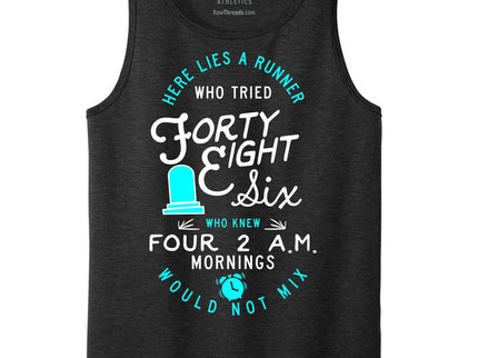 Beware of Running 48.6