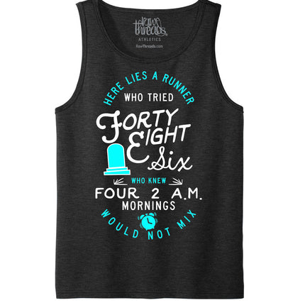 Beware of Running 48.6