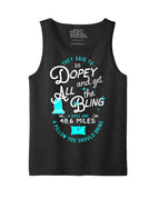 Black Heather Singlet