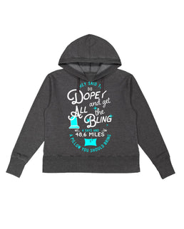 Black Heather Hoodie / S