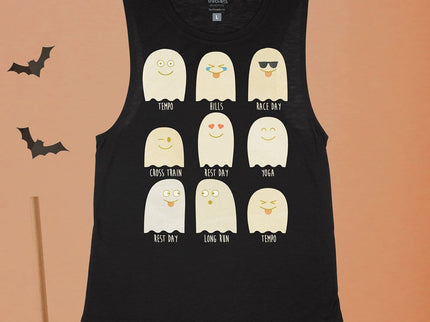 Beware of Running Ghosts (Training Schedule)