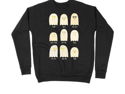 Beware of Running Ghosts (Training Schedule)